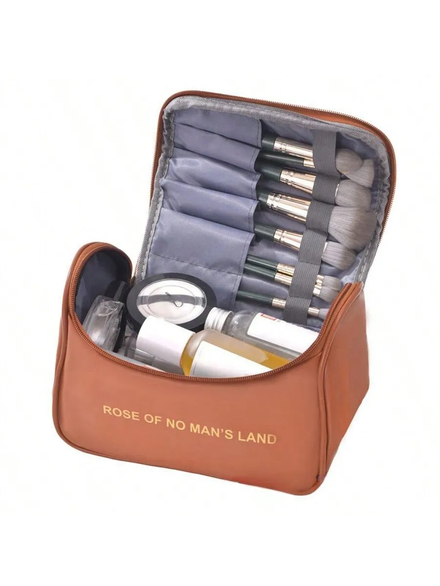 

Makeup bag, new waterproof large capacity portable makeup storage bag, portable travel makeup bag
