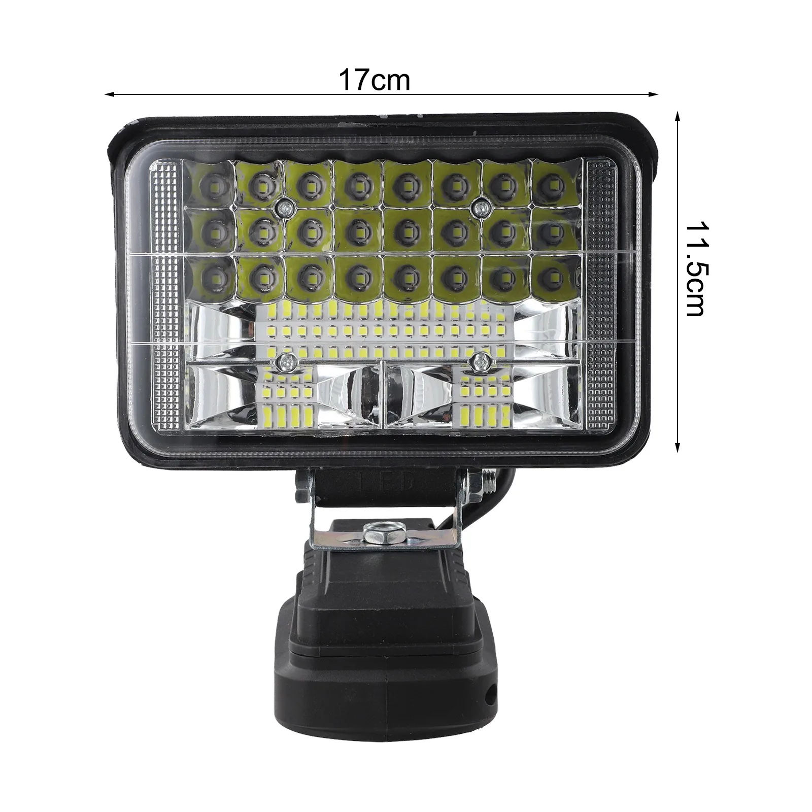 Camping Flashlight 5 In 1 Flashlight 48 LEDs ABS Material Compact Design Environmentally Friendly Camping Trips