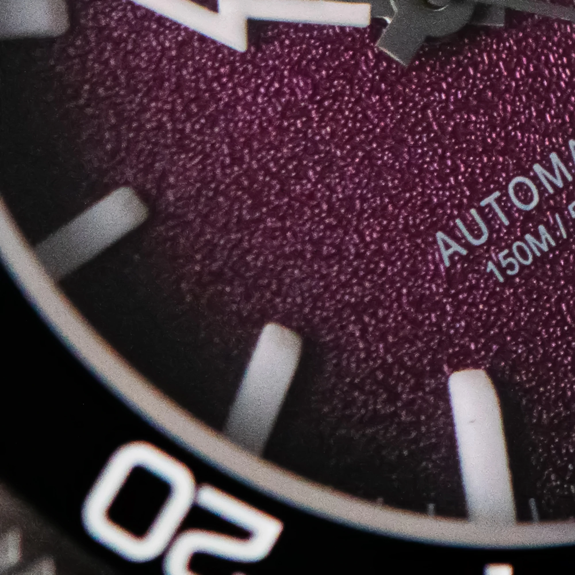 WSD9017 Orologio automatico da uomo Meccanico 3D Dimensionale Orologio luminoso Ago Lunetta in ceramica 150 metri Subacquea impermeabile