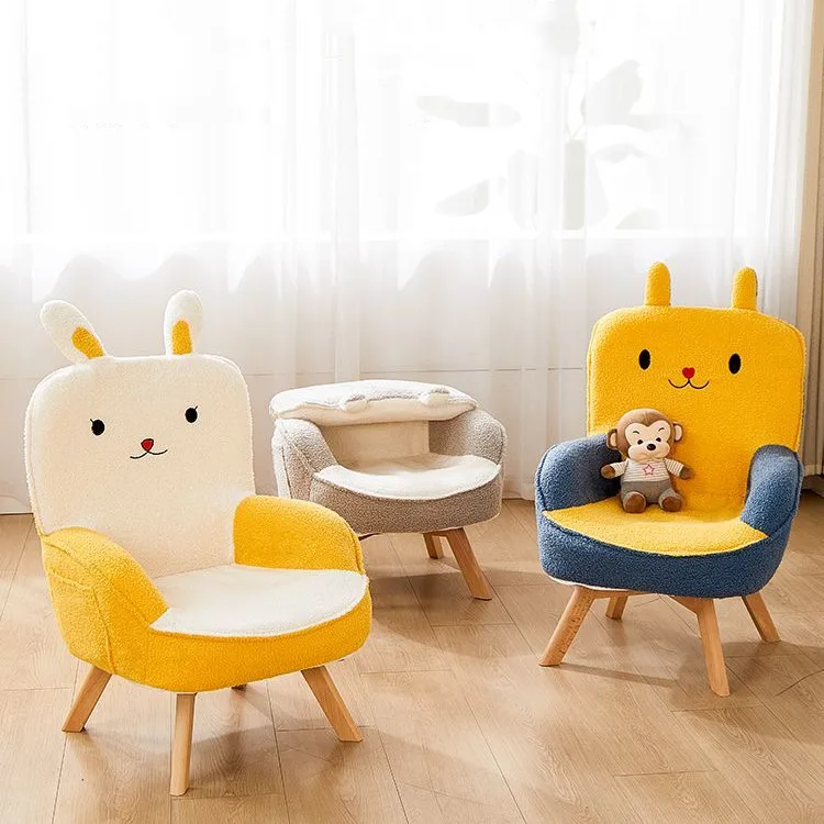 

Nordic Lazy Children's Sofa Chair Home Cute Children's Reading Chair Sofa Chair Graffiti Chair Living Room Bedroom Sofa Chair