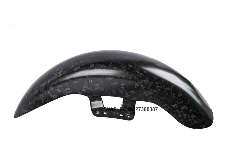 Motorcycle Carbon Fiber Front Fender Hugger for Touring CVO Street Glide CVO Road Glide 2023.5+