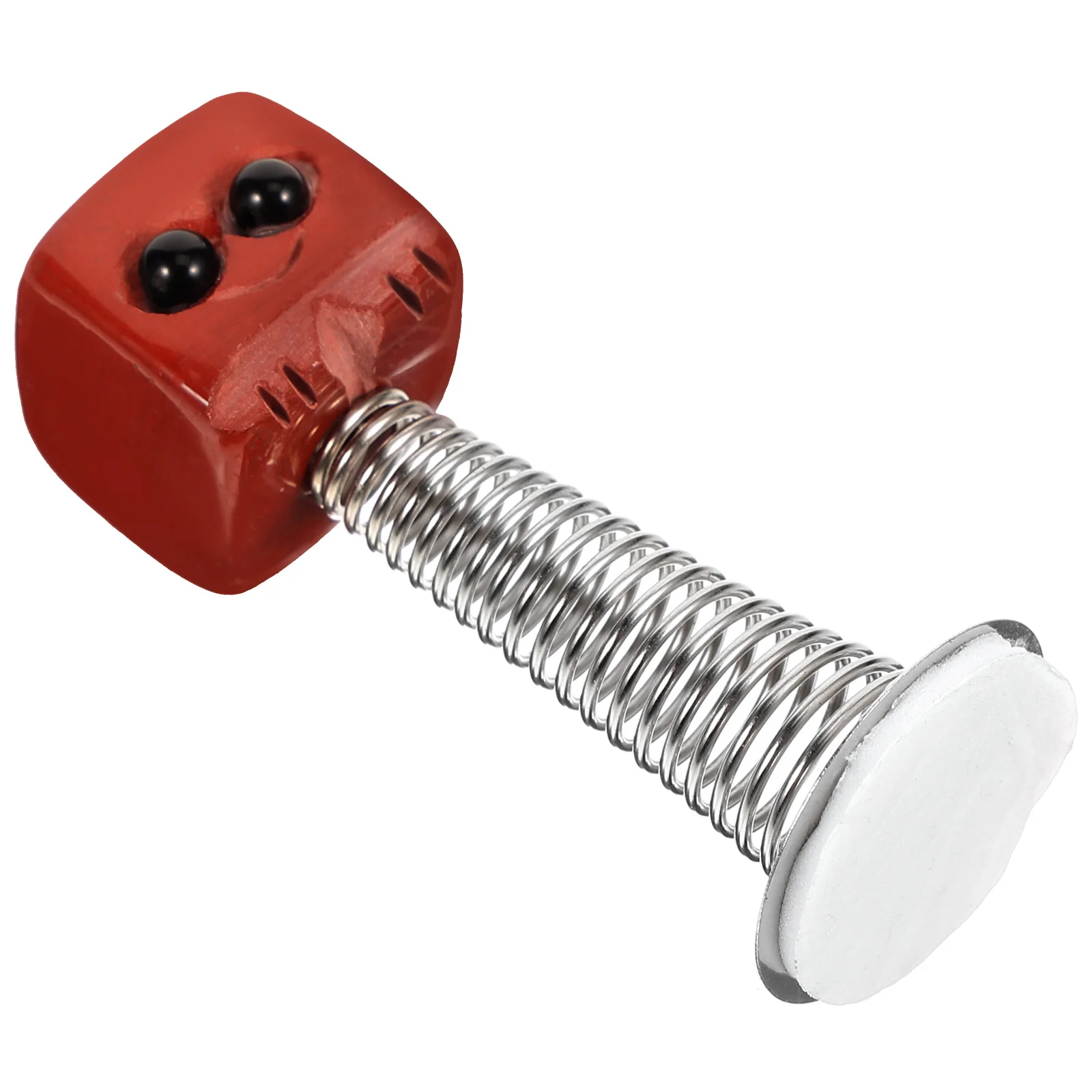 كريستال يهز الرأس الديكور الربيع الصغيرة المدمجة خفيفة الوزن لوحة القيادة زخرفة سيارة سطح المكتب ديكور صغير ديكور السيارة