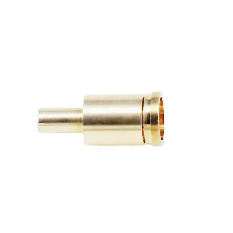 5.6mm Laser Diode Housing 7x16mm, 5pcs Brass Case w/Spring & Collimating Lens (200-1100nm) for DIY LD Module, Metal Shell