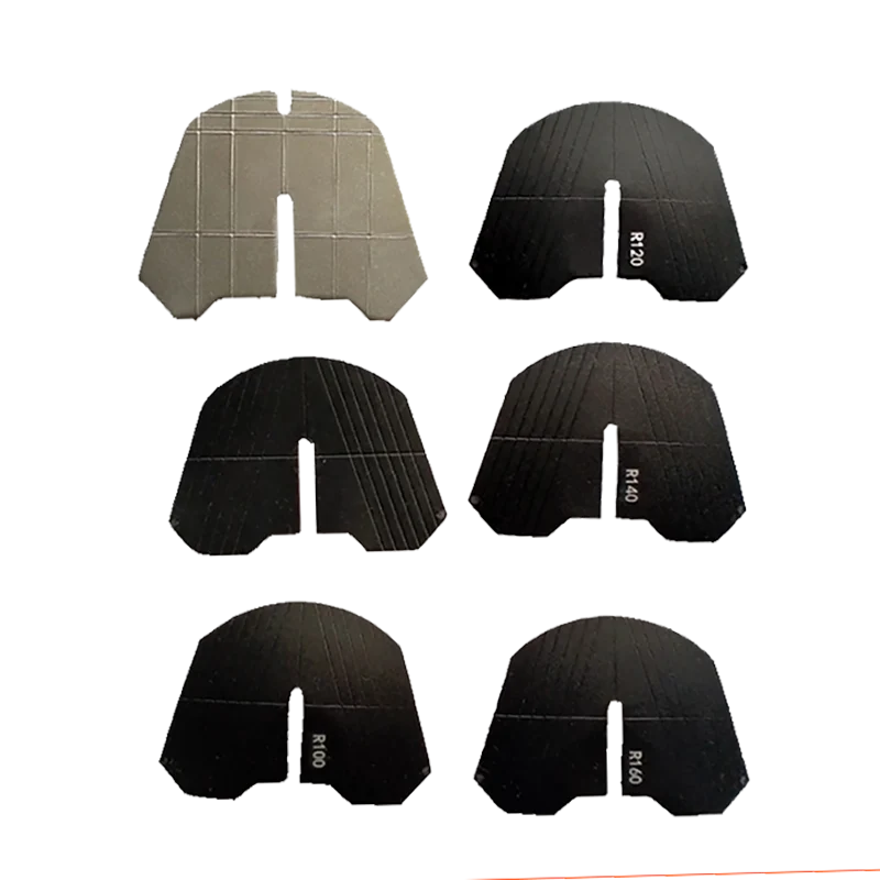 5 قطعة دليل محاذاة أسنان مختبر الأسنان مجموعة لوحة إطار الفك للمفصلية #2