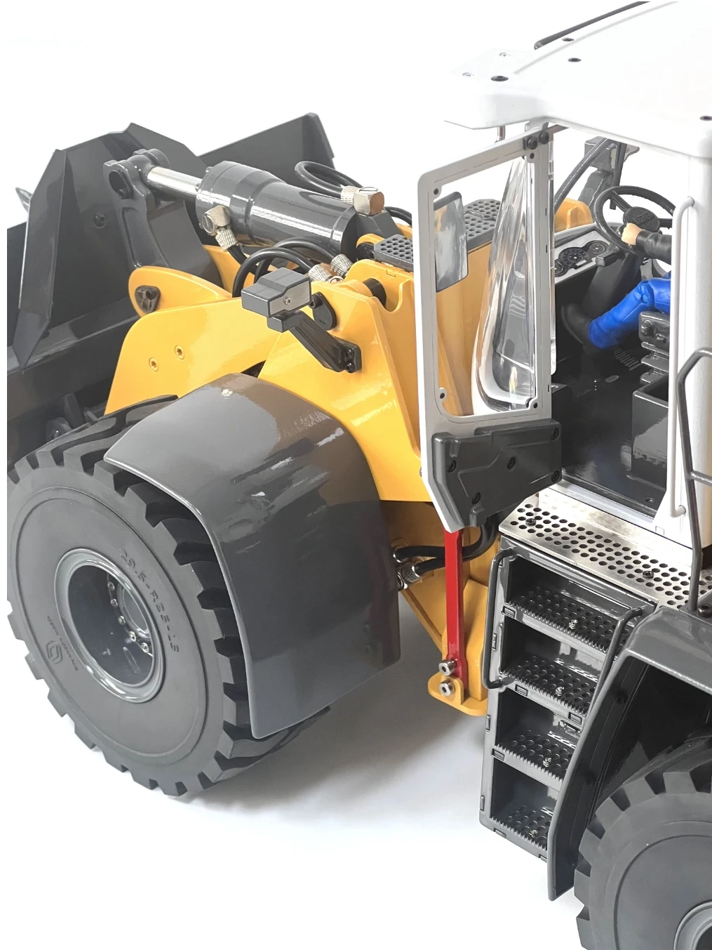 1/14 Rc Hydraulic Wheel Loader XD Model Liebherr 580