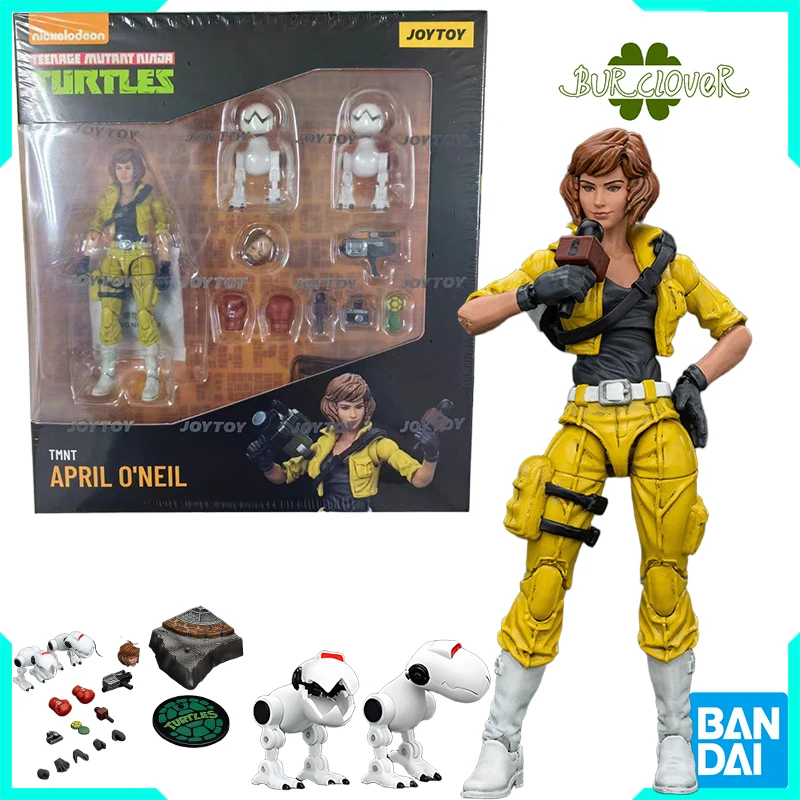 

JOYTOY оригинальные черепашки-ниндзя, аниме-фигурка April O'Neil, экшн-фигурки, игрушки для мальчиков/девочек/детей