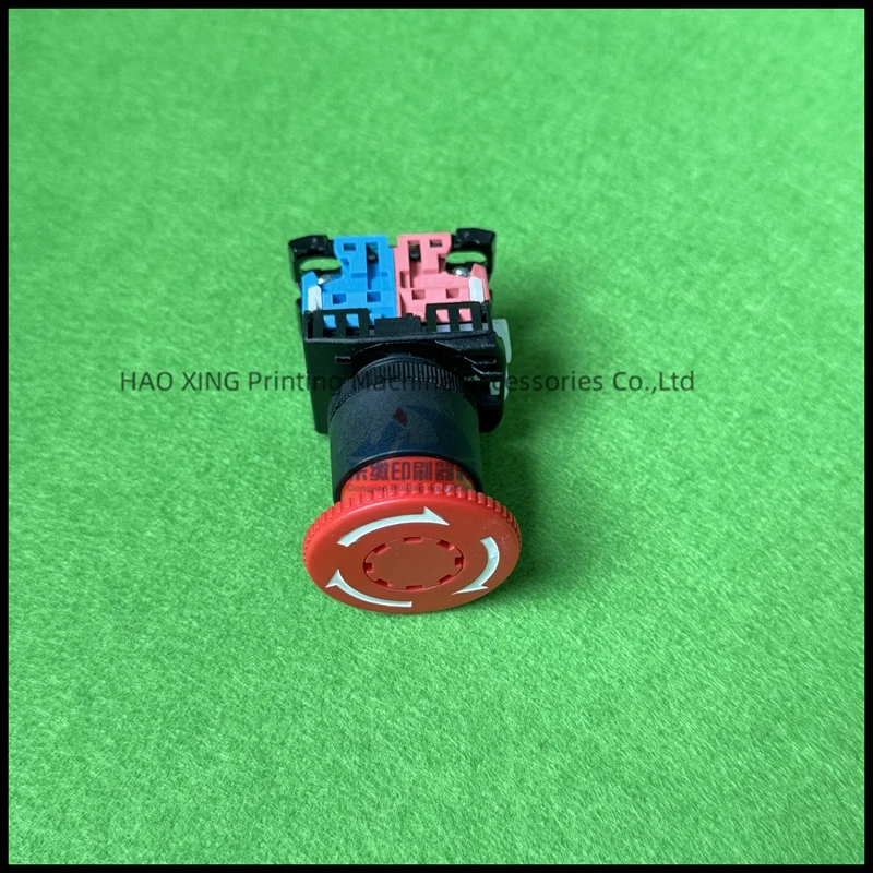 Pezzi di ricambio per macchine da stampa Interruttore a pulsante per accessori per stampa offset Komori Interruttore a pulsante Interruttore di buona qualità