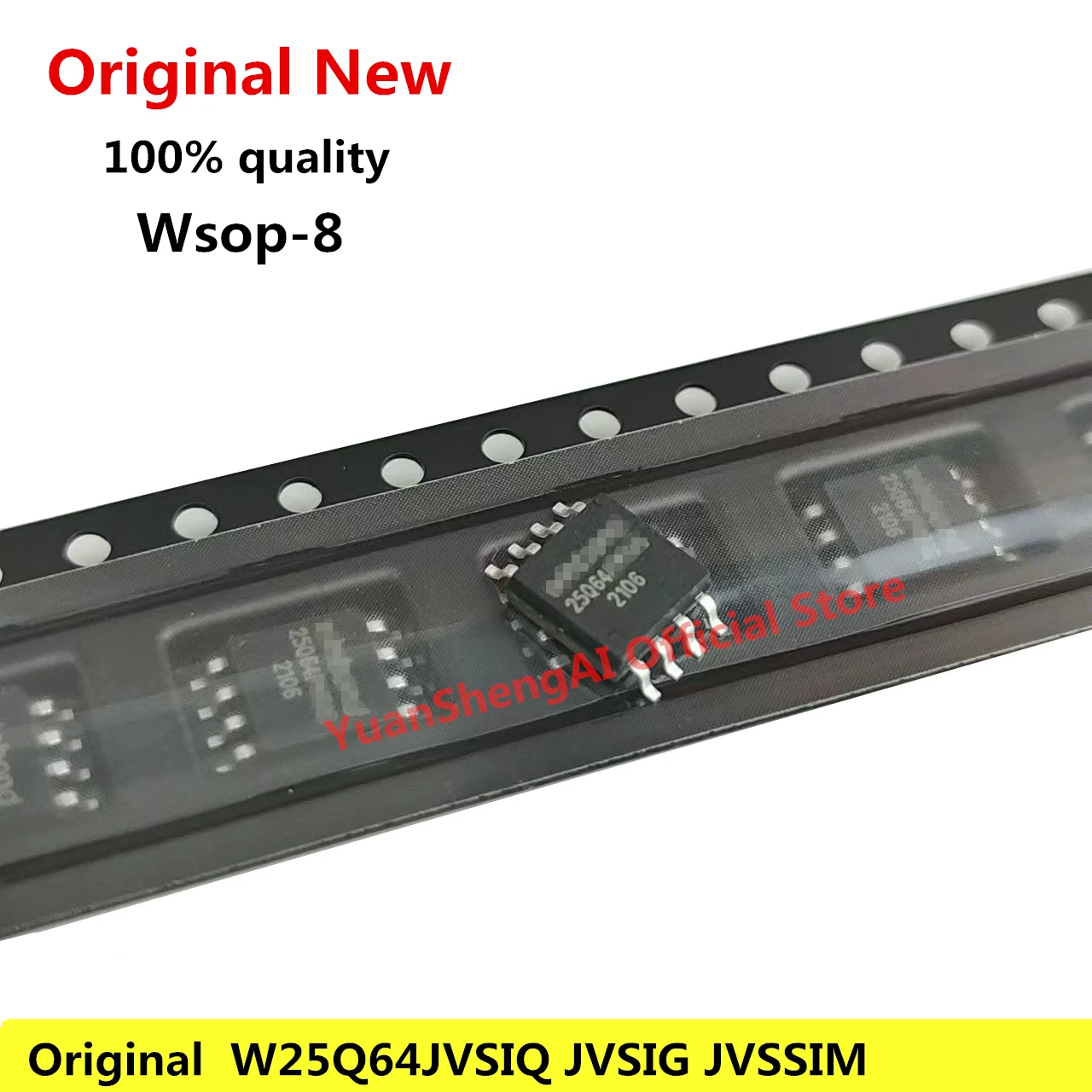 (5pcs)100%New 25Q64JVSSIQ 25Q64JVSSIM 25Q64JVSIQ 25Q64JVSIG W25Q64JVSSIQ W25Q64JVSSIG W25Q64JVSIQ W25Q64JVSIM 25Q64 sop8 Chipset