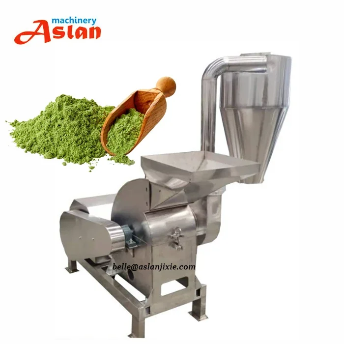 Feed Condiment Hammer Milling Machine Screen Powder Grinder Machine Beans Crushing Machine