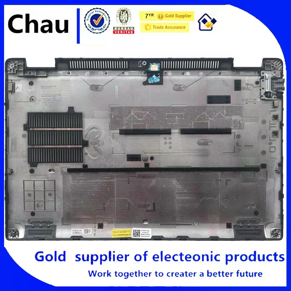 New For Chau Latitude 5550 E5550 Bottom Base Cover Lower Case 04MHG0 0YCRJV 0X7KPJ