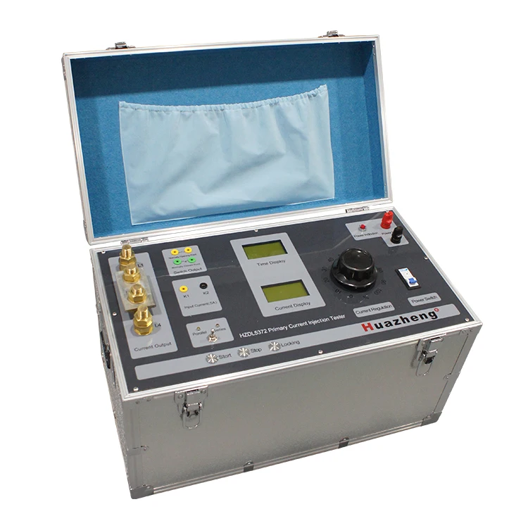 Huazheng High Current Generator 1 Year IP65 Protection Auto Digital High Voltage Primary Current Injection for Set High