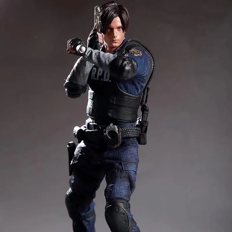

30cm Leon S. Kennedy 1/6 Scale Figure – Game Merchandise Model Decoration Featuring A Classic Video Game Character