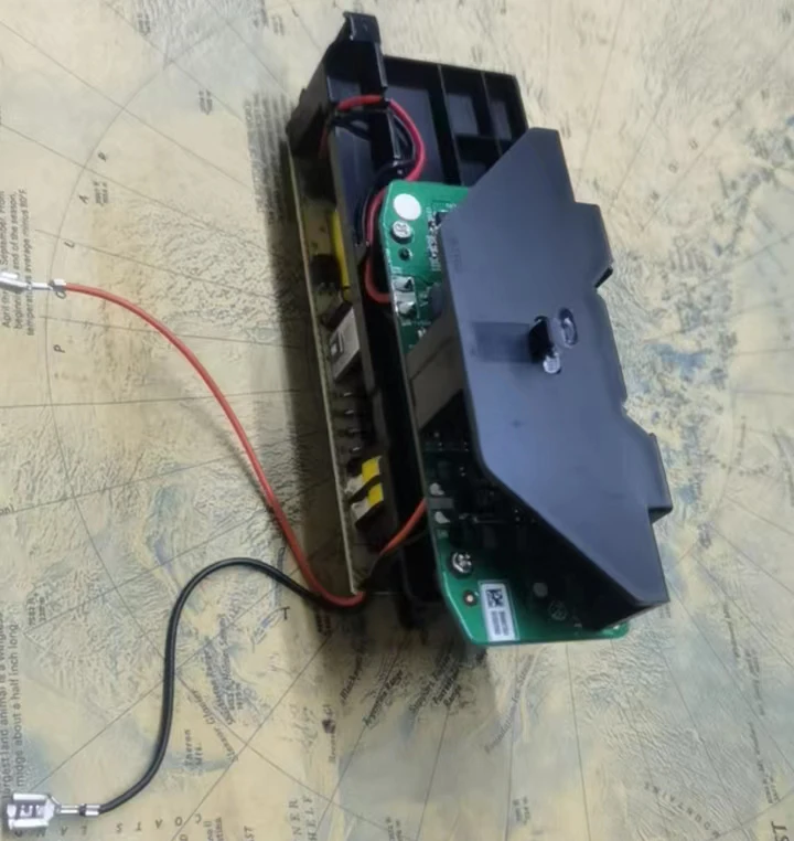 ل شاومي Roborock S6 S60 61 مكنسة كهربائية شاحن حوض اللوحة الرئيسية اللوحة شحن قاعدة مهد قطع الغيار