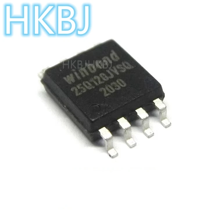 1 pz Originale W25Q128JVSIQ SOP8 25Q128JVSQ IC NUOVO