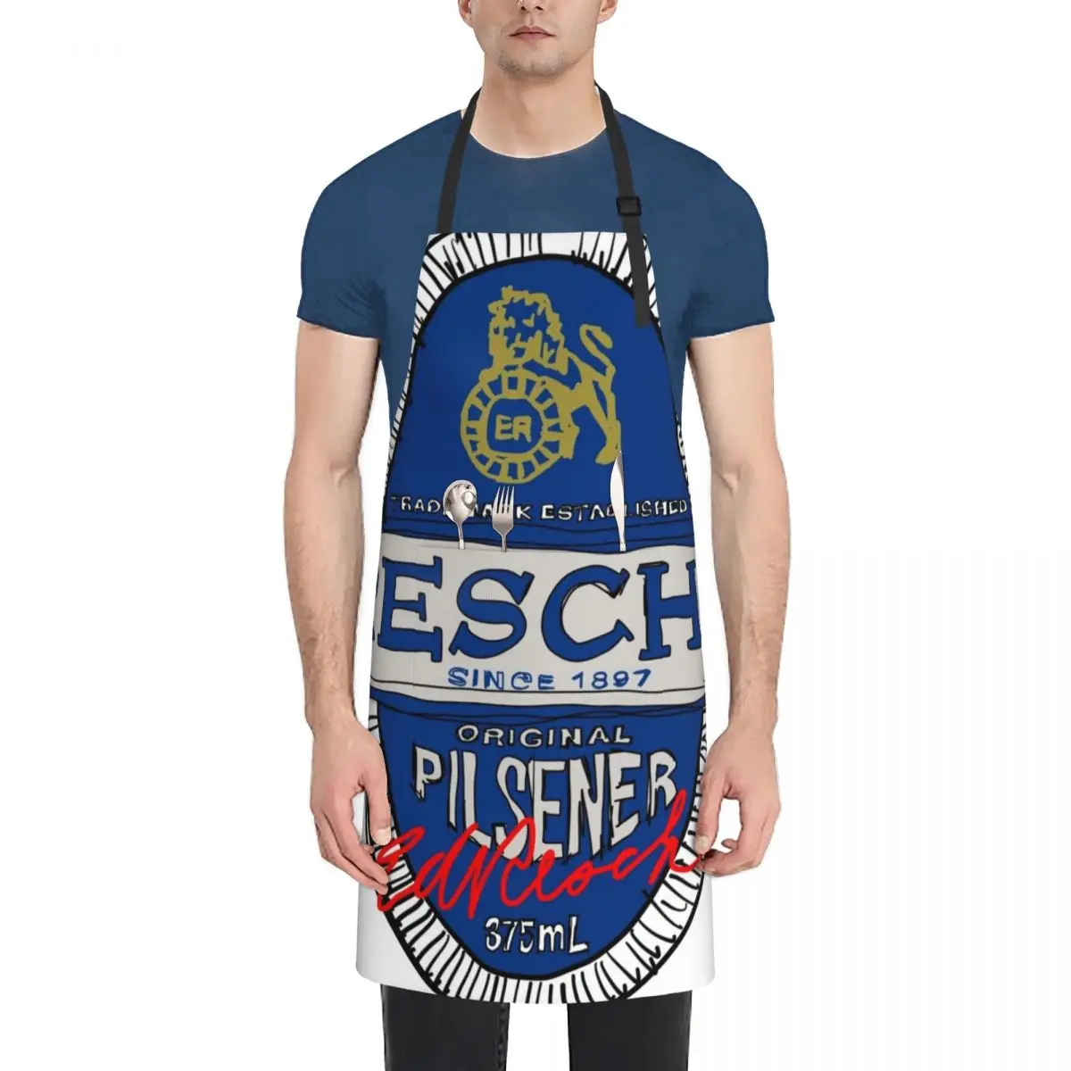 

Reschs Pop Apron Beauty For Man Haircut Apron