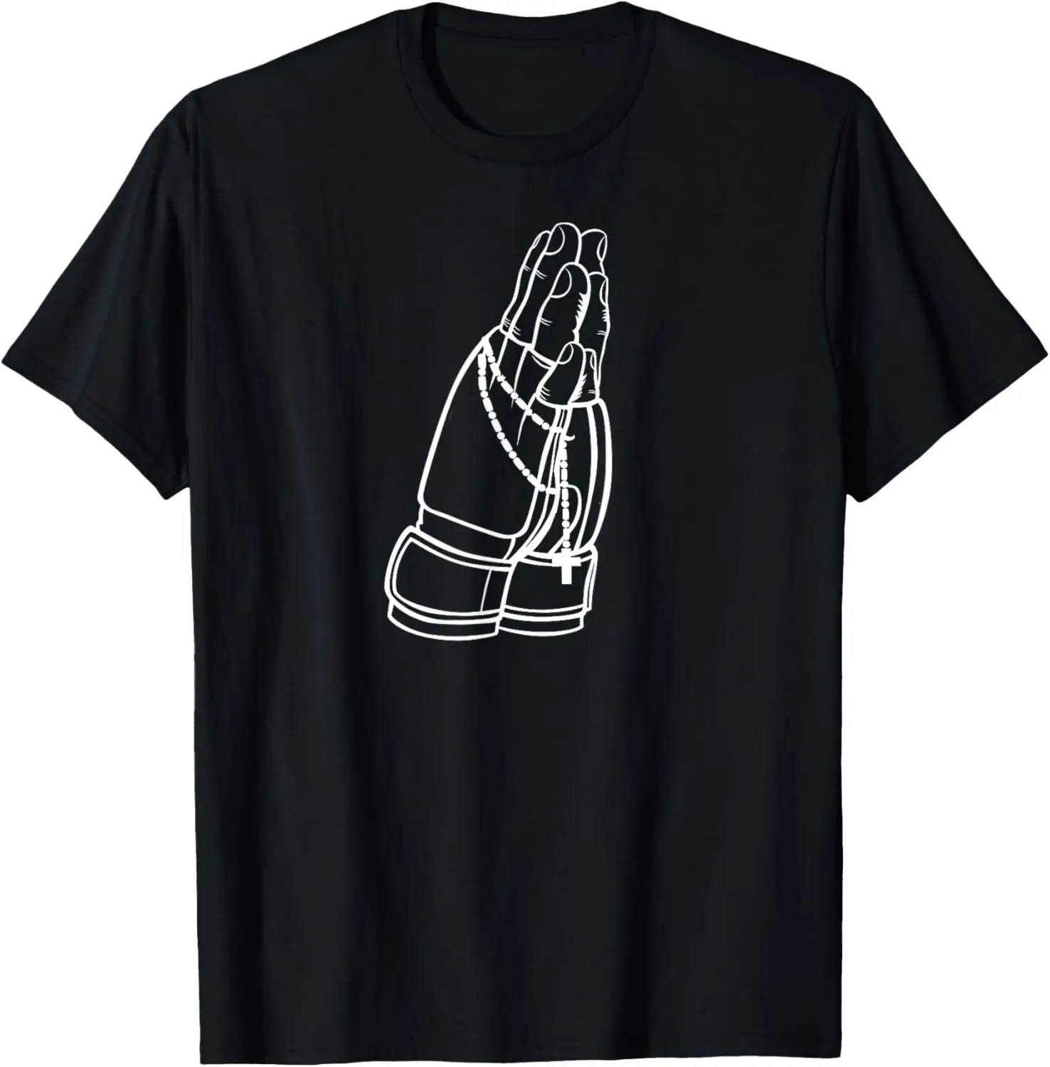 MMA Praying Hands In MMA Gloves T-Shirt