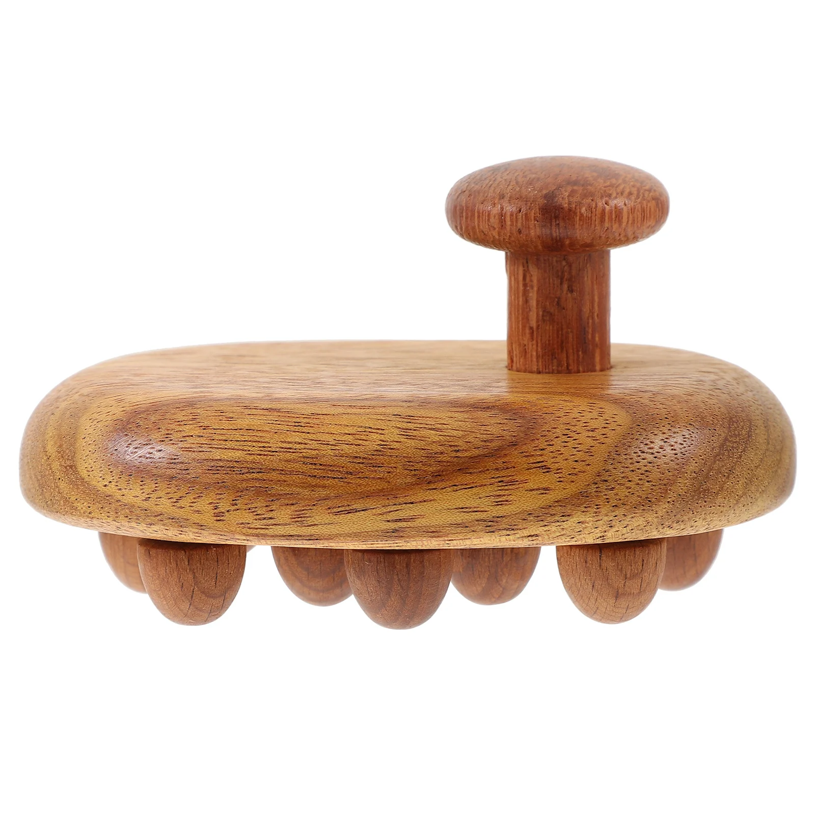 

Деревянный массажный инструмент, массажер для тела, щетка, портативная, компактная, легкая, гладкая поверхность для спины, шеи, ног, плеч, ног