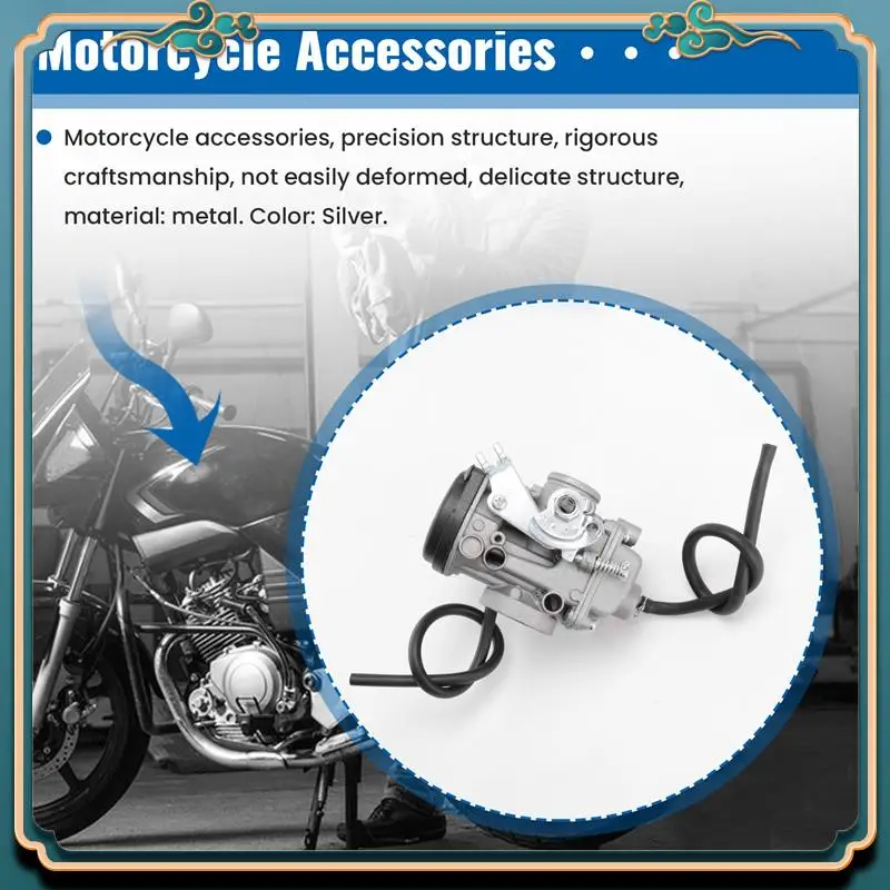 أحدث YBR125 دراجة نارية المكربن 125CC نظام الوقود موتو قطع الغيار لياماها YJM125 YB125 YZF XTZ125 YBR YB XTZ 125 المحرك #2