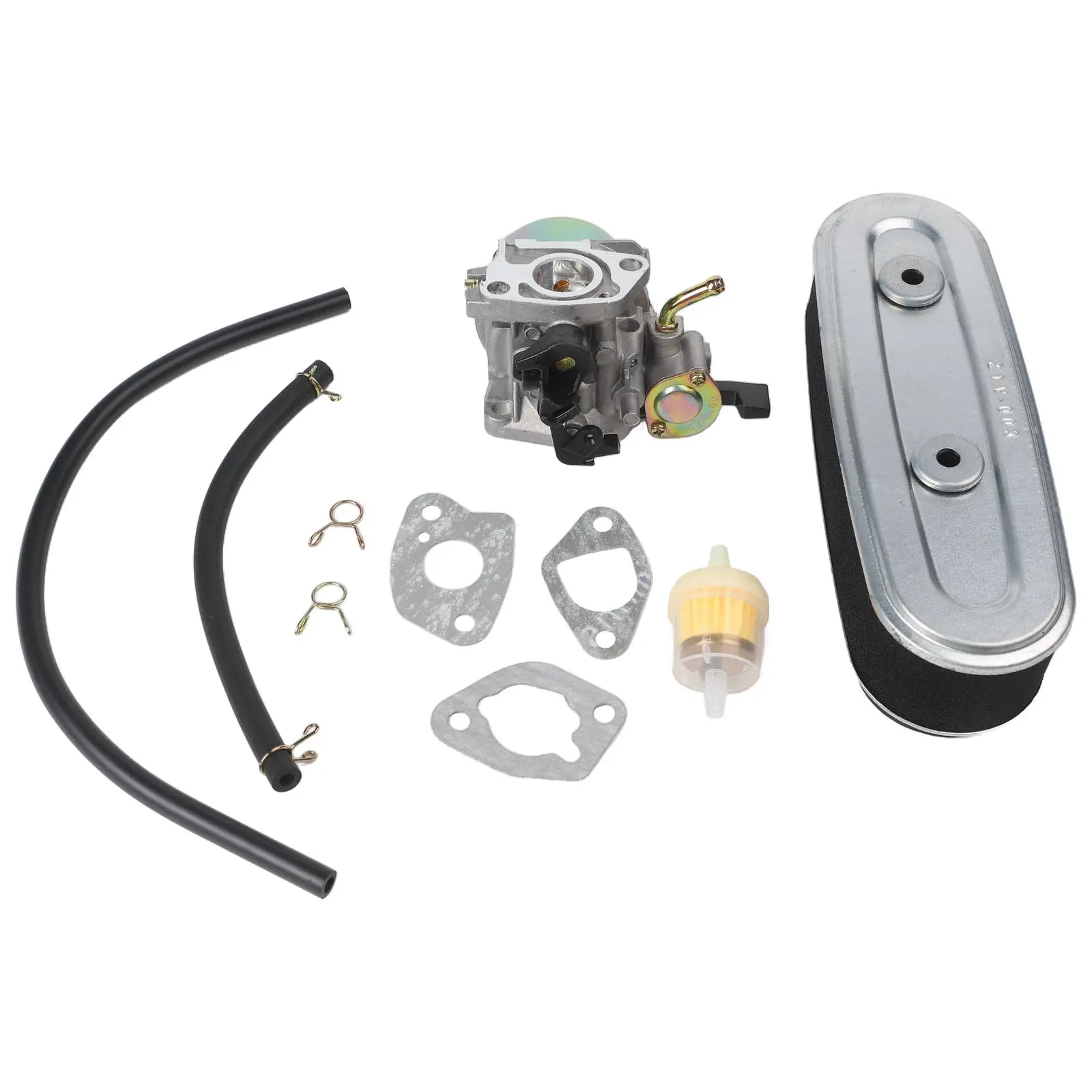 Silver Metal Carburetor For Honda HR194 HR195 HR214 HRA214 HR215 HRC216 Replacement For GXV120 GXV140 GXV160 Lawn Accessor