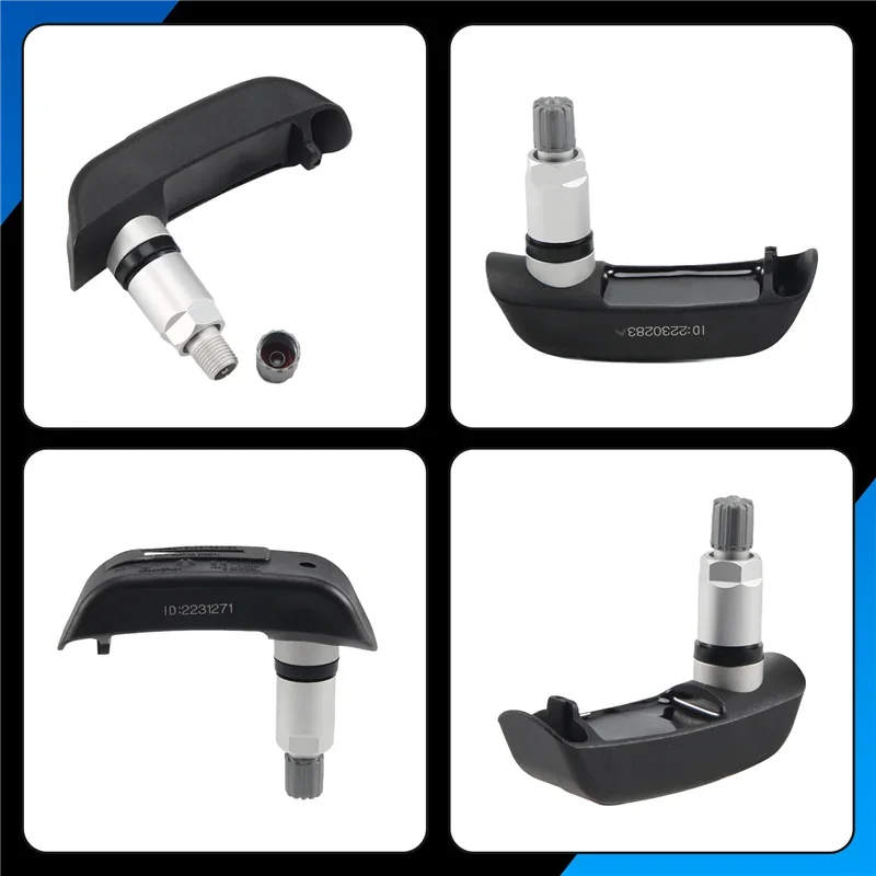Sensor de monitoreo de presión de neumáticos delantero y trasero de motocicleta, Sensor TPMS R para BMW 1200 GS F 700 GS F 800 S view 3