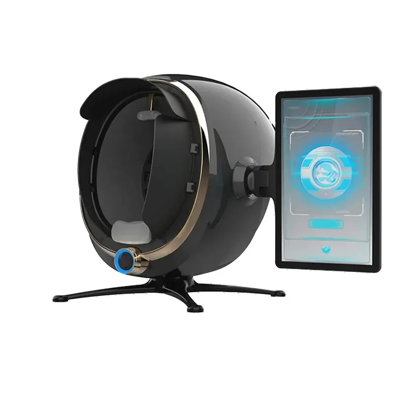 Facial Skin Analyzer High Definition Skin Hair Analyzer 7 Inch Beauty Products Skin Analyzer