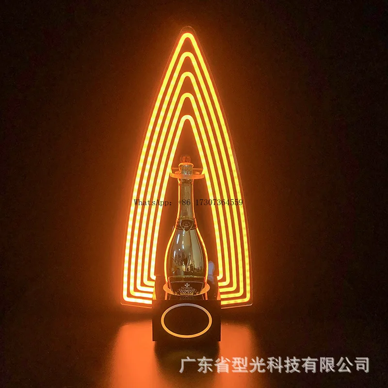 

Светодиодное светящееся сиденье для вина, неоновая винная стойка, текила, коктейль, шампанское, бар, КТВ, реквизит, винная витрина
