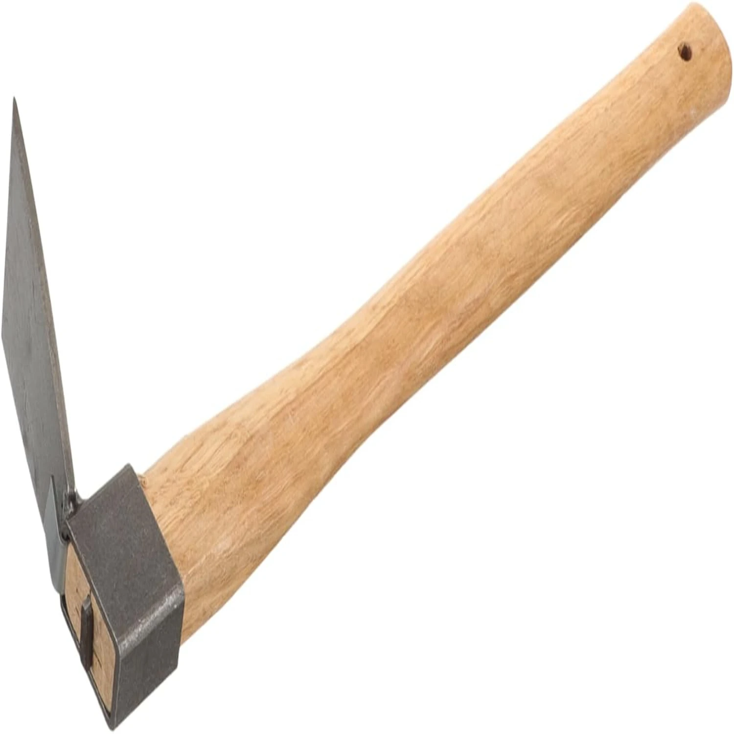 Garden Digging Hoe Weeding Hoe Wood Handle Hoe Cultivator Garden Tool Digging Soil Tools Planting Gardening Hoe Flower Planting