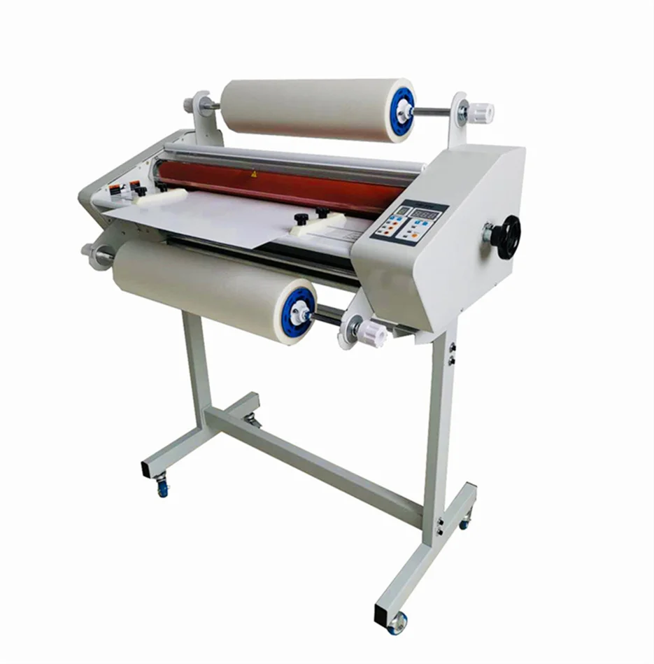 SG-FM650S Cheap Price A1 Size  Double Side Laminating Machine Hot Roll Financial Photo Laminating Machine With Good Price