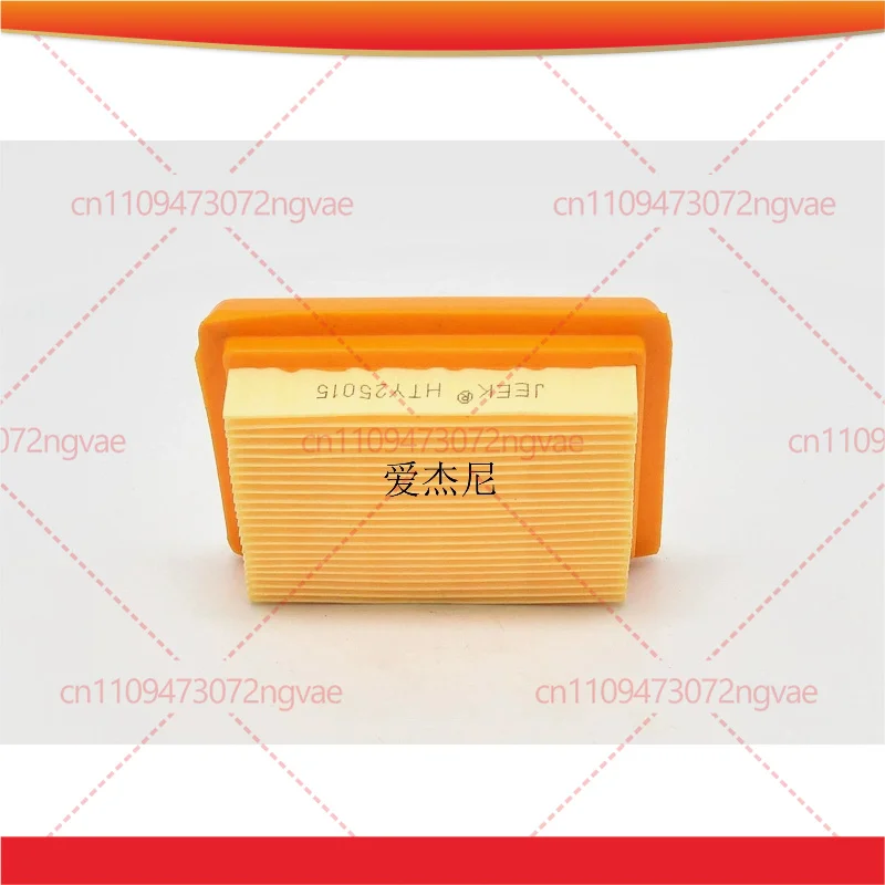 10pcs For Stihl FS120 Brush Cutter Orange Paper Air Filter Garden Machinery Garden Power Tool Accessories