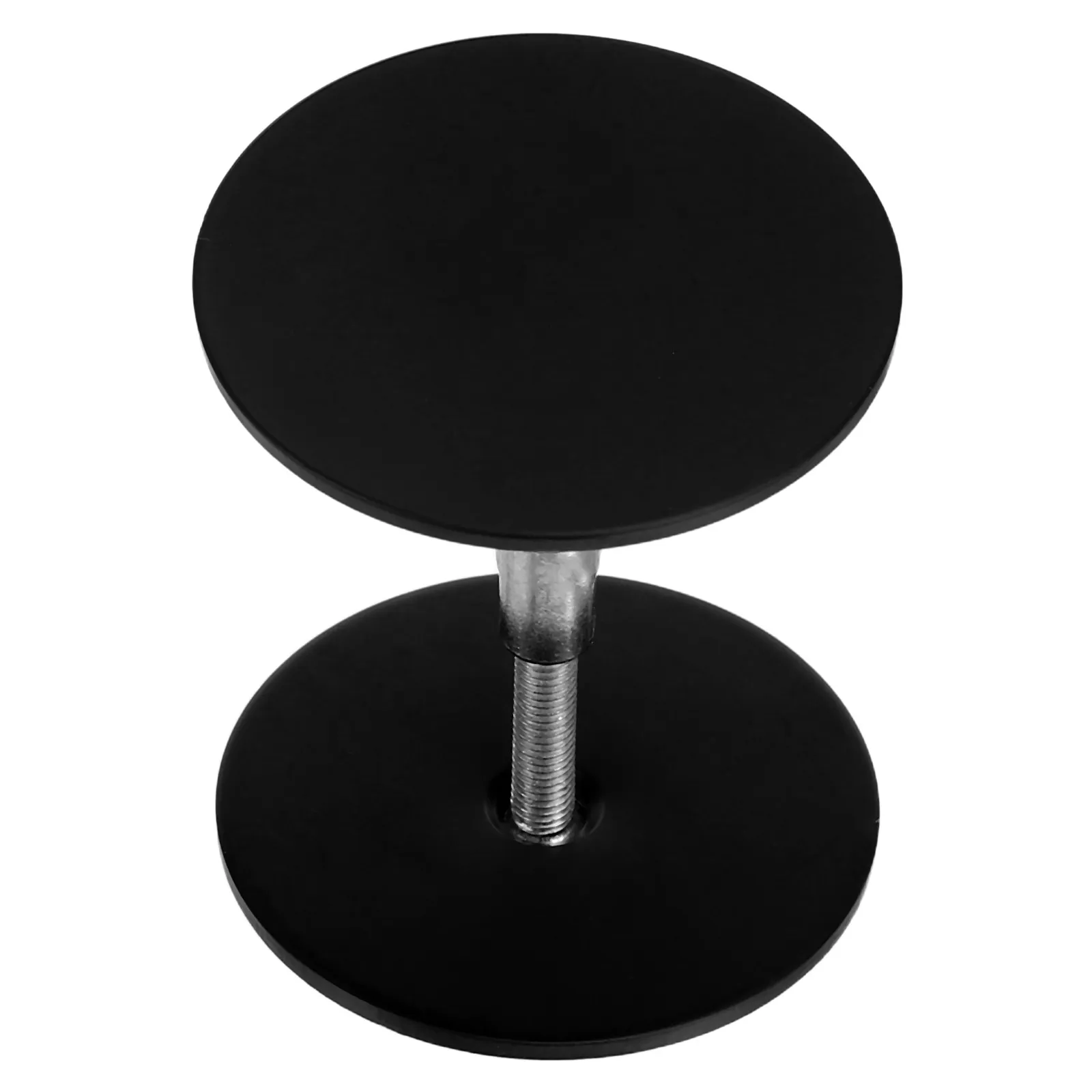 

Комплект из 2 защитных заглушек для дверных отверстий из нержавеющей стали, черная отделка, для замков-защелок, размер 2 дюйма, подходит для отверстий 45 мм