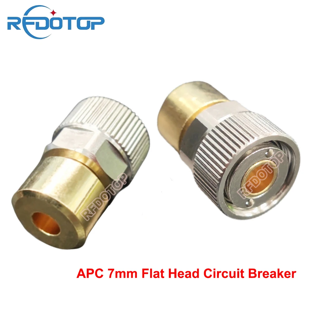 

1PCS APC7 Connector APC-7 Open Circuit Breaker for Network Analyzer Calibration High Frequency Test WiFi Antenna APC7 RF Adapter