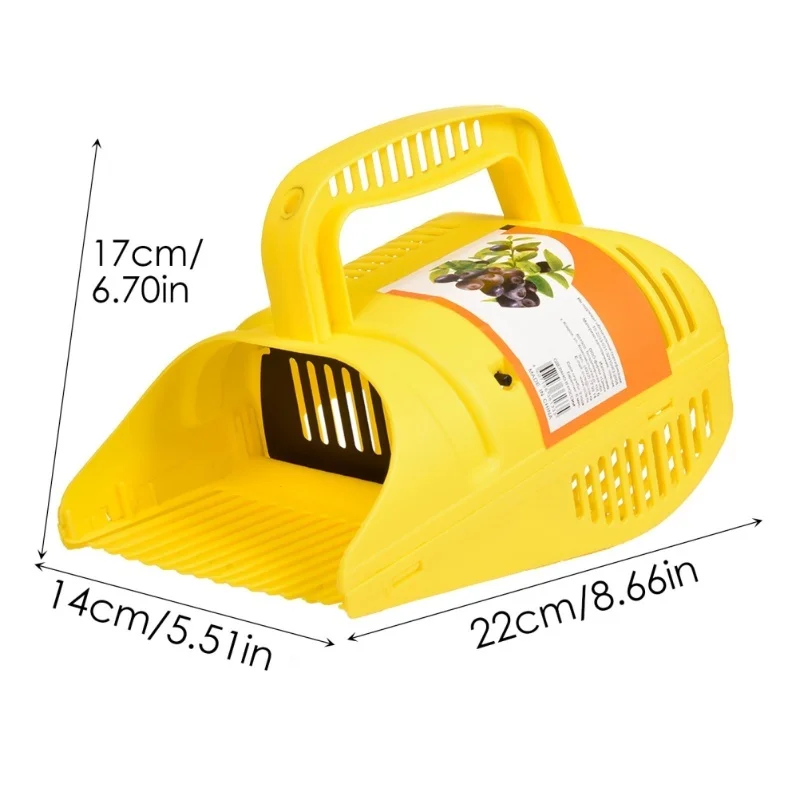 Blueberry Picker Plastic Berry Picker Tool Blueberry Rakes Harvester For Blueberries Lingonberries Huckleberries