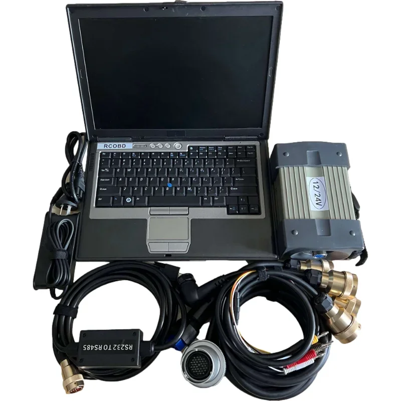 MB Star C3 +multi languages software HDD 2014.12v + mb star c3 full set RS485 cables + 4GB d630 Laptop ready to use