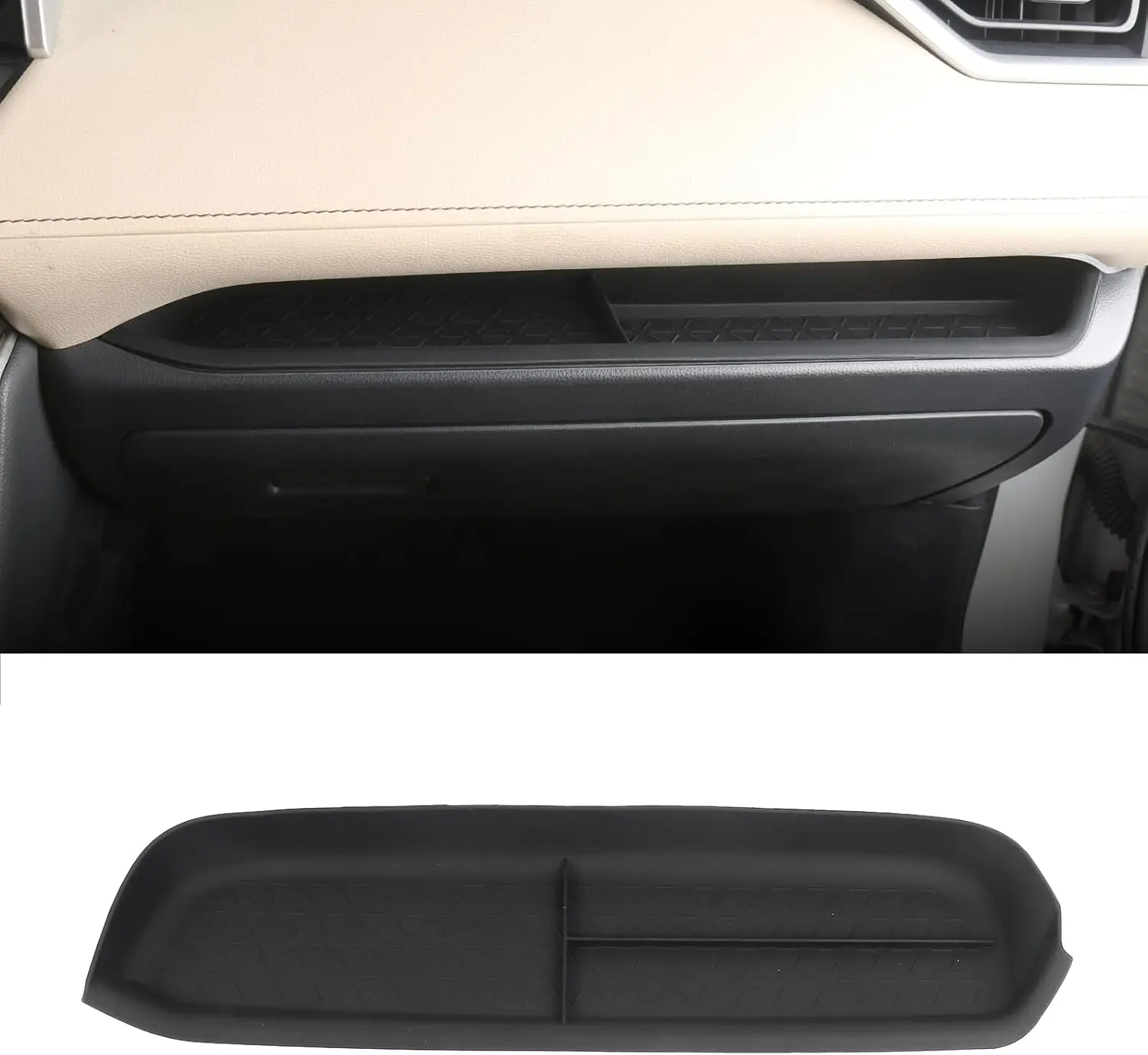 

Center Console Organizer Compatible with 2019-2025 Toyota RAV4 Accessories Center Console Tray，Driver Storage Box，Cup Holder
