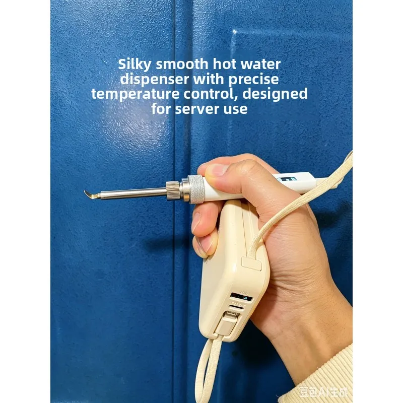 Cap opening tool Hidden hot plucking tool Hot plucking equipment Hair expanding cap Soldering iron plucking artifact