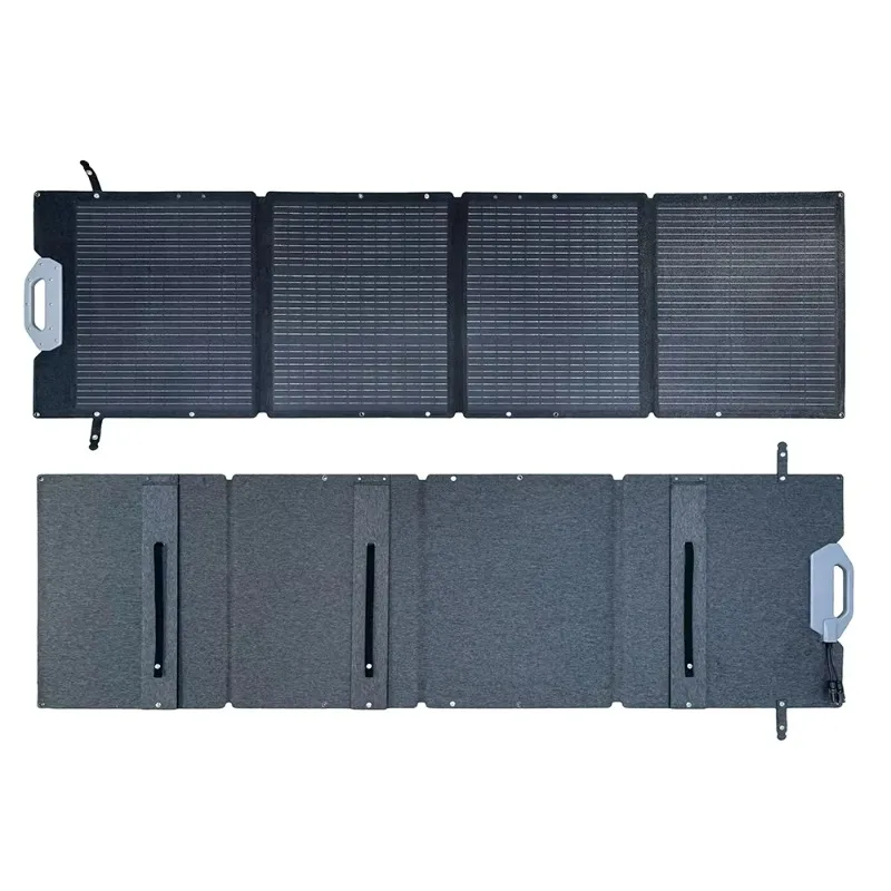 الجملة OMMO المحمولة ETFE لوحة طاقة شمسية 400 واط لوحة طاقة شمسية قابلة للطي مع كفاءة عالية للشحن بالطاقة الشمسية في الهواء الطلق #5