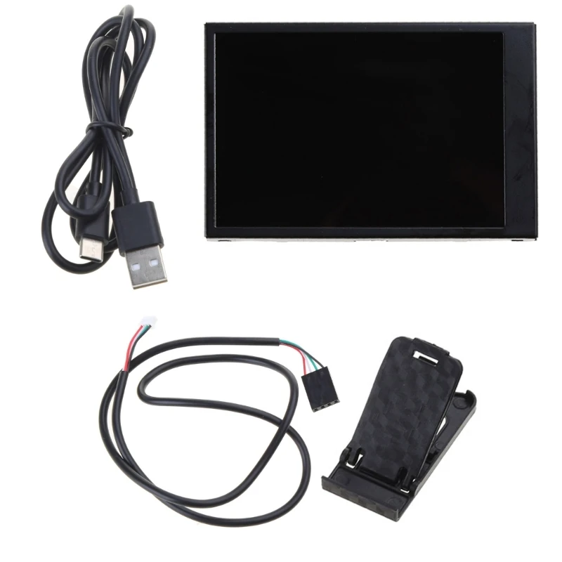 3.5 Inch 480x320 IPS LCD Display AIDA64 USB Display Sub-Screen Support With RGB Breathing Light