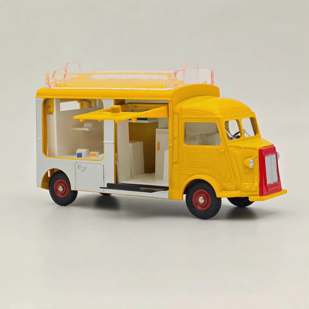 

Atlas 1/43 DINKY TOYS 587 Camionnette 1200K Food Truck Diecast Models Car Collection Toys Gift