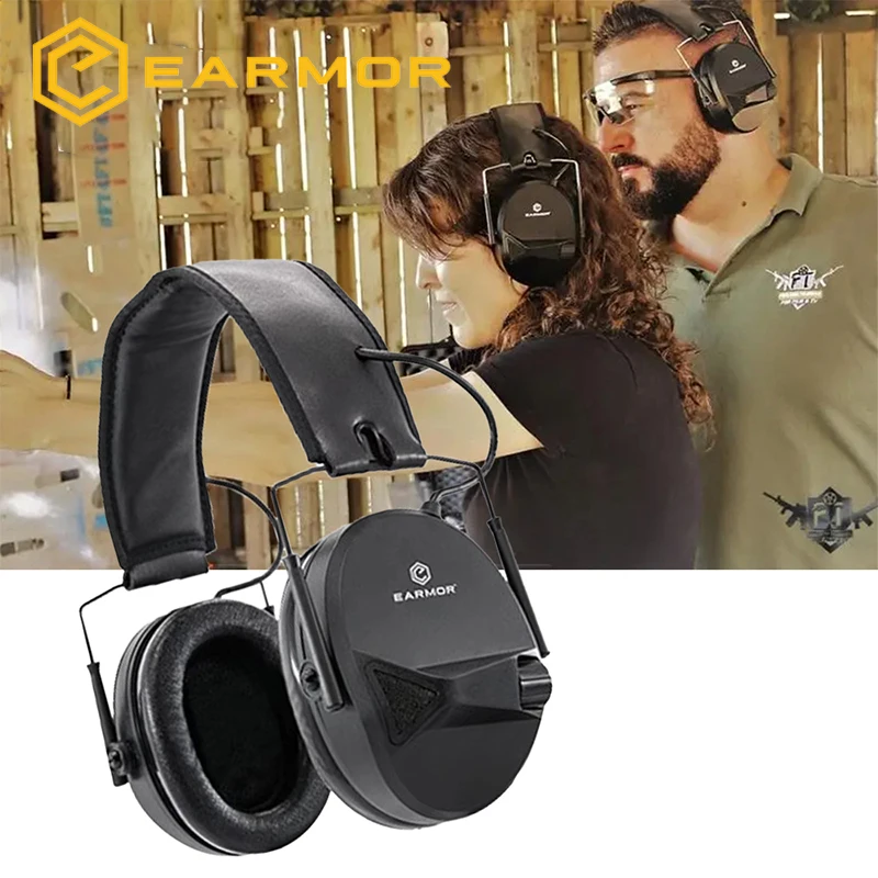 EARMOR M30 Tactical Electronic Design Communication Headset/Outdoor Hunting Shooting Hearing Protection Noise Canceling Earmuffs