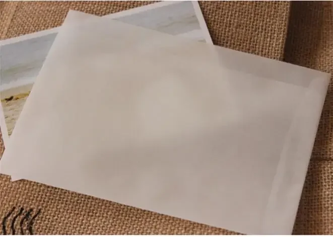 20pcs/lot  Creative Retro Transparent Envelope DIY Envelope Envelope Blank For Invitations Postcard Envelop