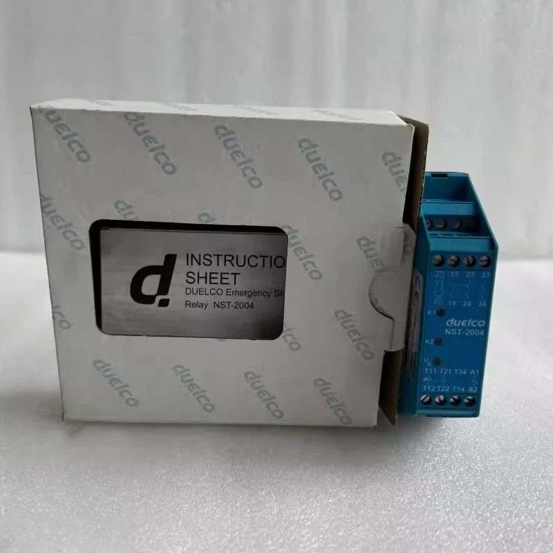 

DUELCO NST-2004 Safety Relay NST-2004F 24VDC New Original