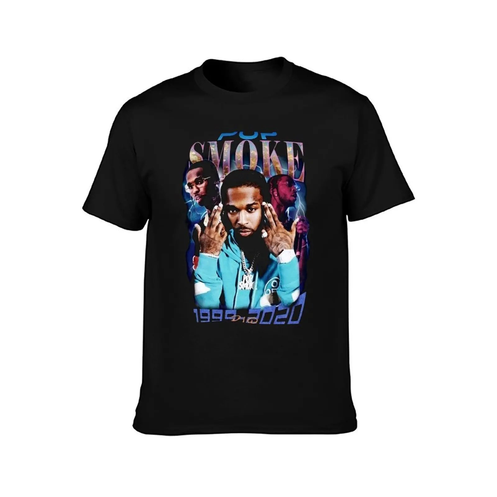 Pop Rapper Rest In Peace Vintage T-Shirt, Summer Casual Cotton Tee, Oversized Streetwear Tops, Vintage Graphic Print