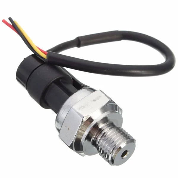 Sensor transductor de presión 5V 0-1,2 MPa, combustible, aceite, Gas, agua, aire