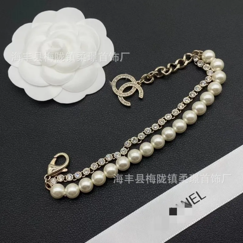 بسيطة وراقية نسيج الرسالة استبدال مسطح تنوعا الأزياء النسخة العالية الخفيفة المجوهرات الفاخرة