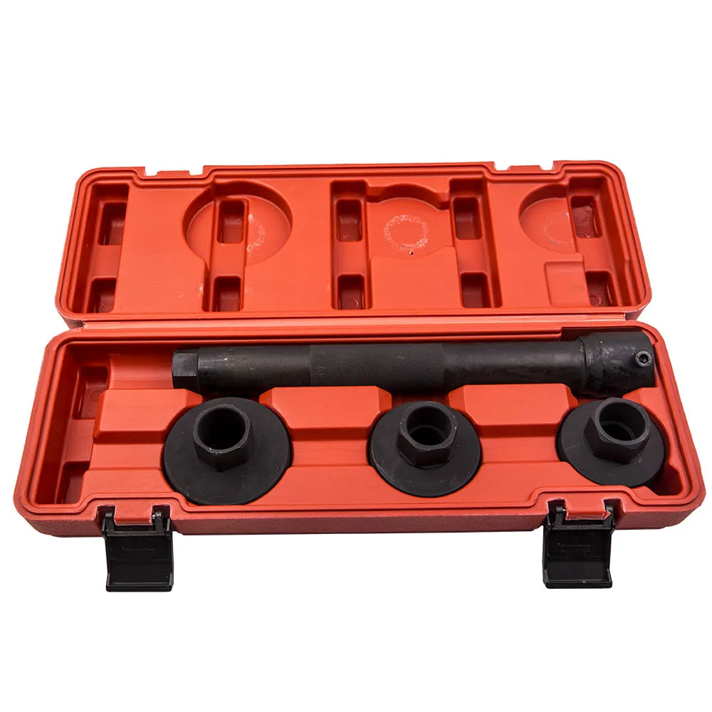 30-45mm Steering Rack Knuckle Rod End Track Axial Joint Tool Kit 4PCS