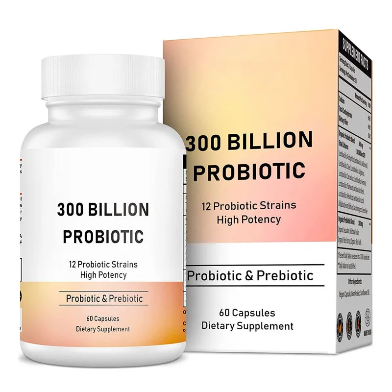 

Probiotic capsules prevent constipation, improve intestinal function and aid in the digestion and absorption of nutrients