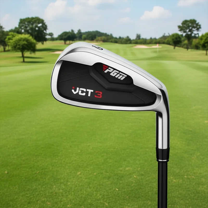PGM 7 Irons Golf Clubs for Men Beginners Practicing Clubs Upgraded Surface and High Elasticity Exercise Club TIG031
