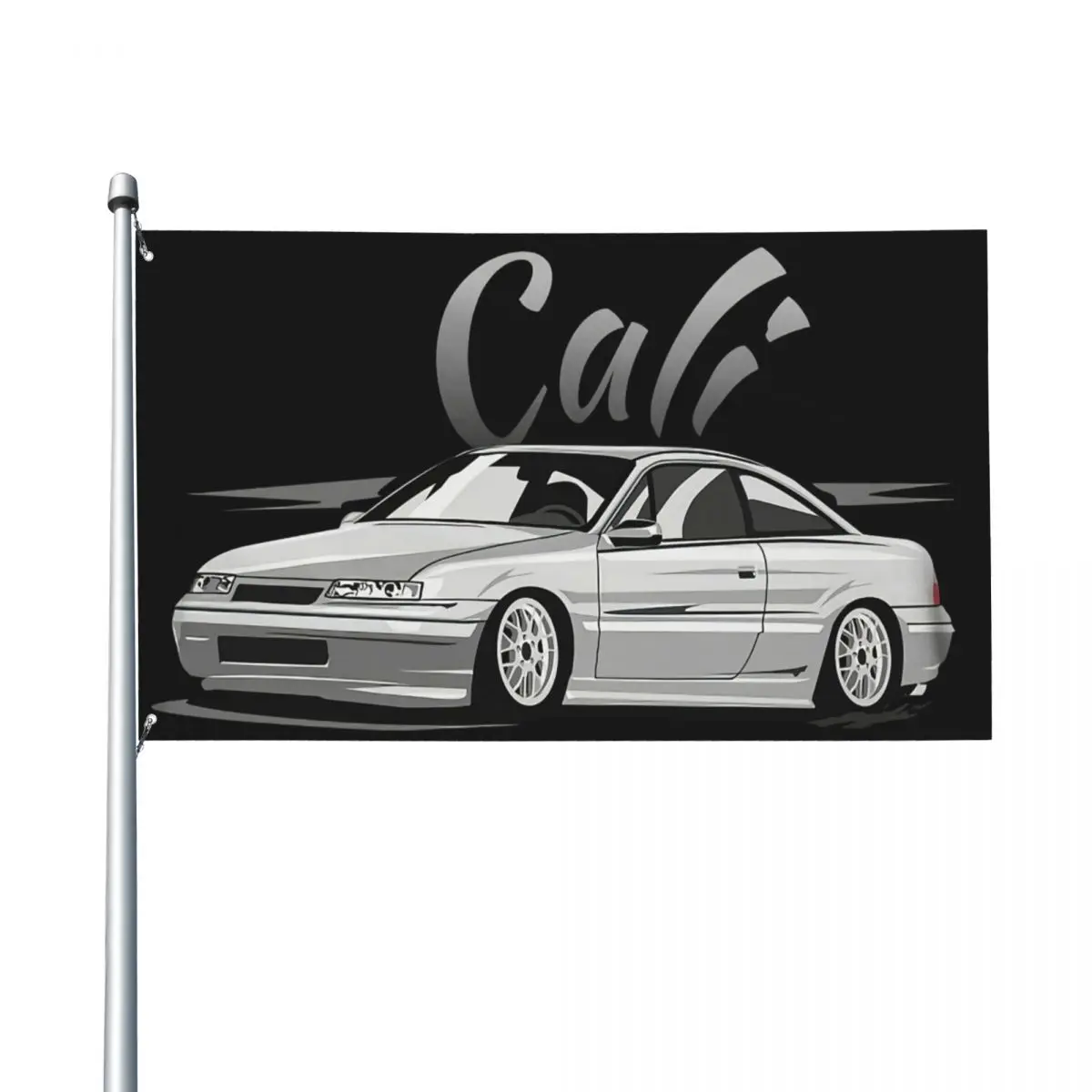 Glstkrrn Calibra Outdoor Banner Flag Funny Polyester Flag Garden Lawn Outdoor Decorative Flag