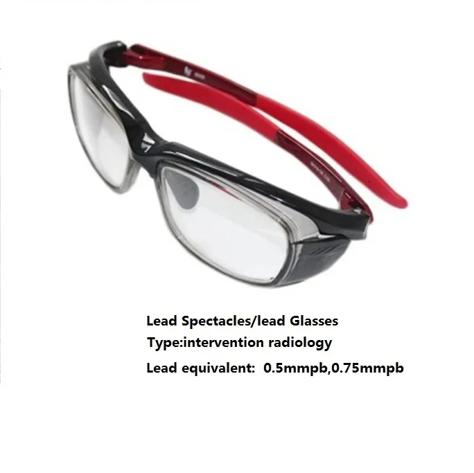 

Genuine ray protective glasses lead glasses intervention radiology protection with 0.5mmpb or 0.75mmpb for doctors.