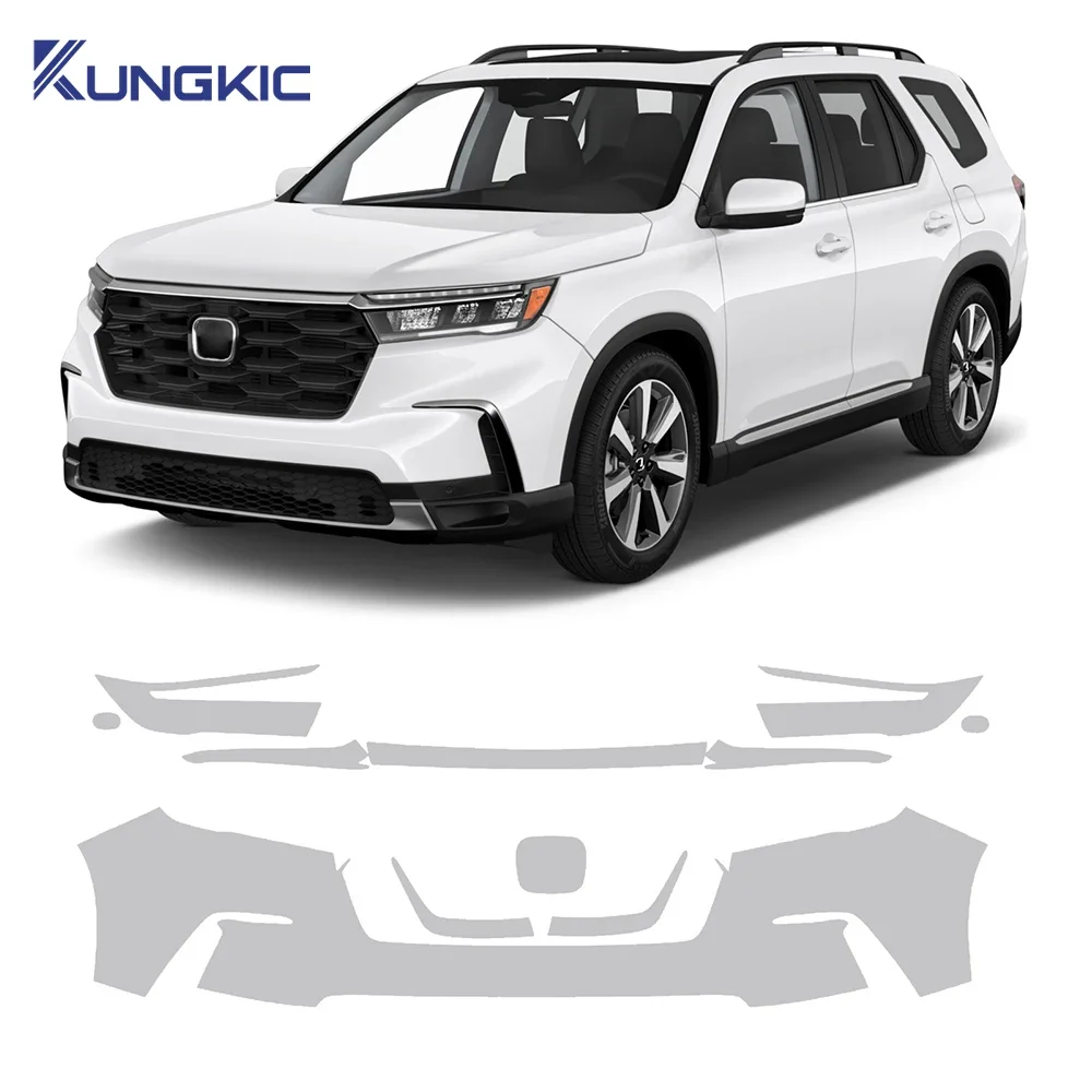 

Защитная пленка из ТПУ для Honda Pilot 2023 2024 2025, прозрачная, антицарапийная, для кузова автомобиля, самовосстанавливающаяся